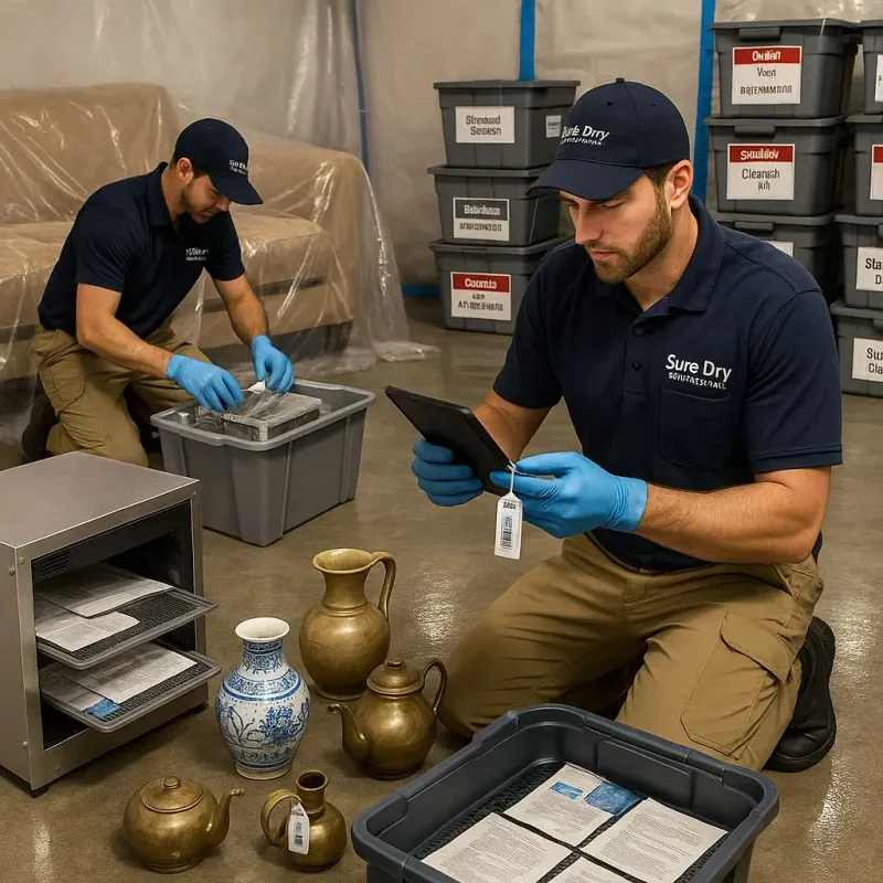 Content Protection and Restoration process in Sparks, NV